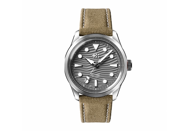 Christopher Ward C65 Dune Aeolian Collection Automatic Bronze COSC GMT Silica grey Eve blue Marram green White Sand Sellita info