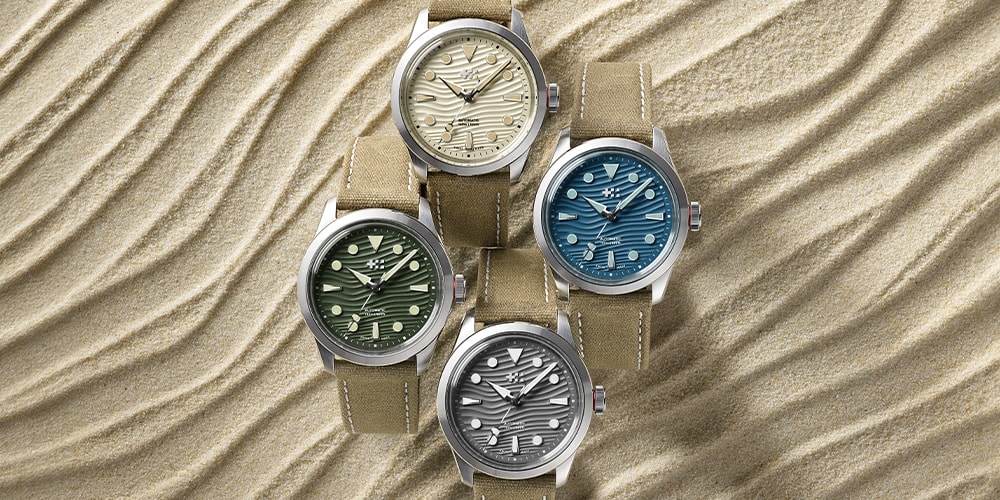 Christopher Ward Reimagines the Classic Fied Watch in New C65 Dune Aeolian Collection