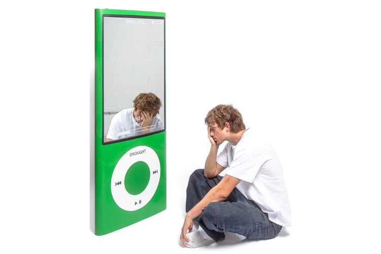 Drought's iMirror Blows Up the iPod Nano