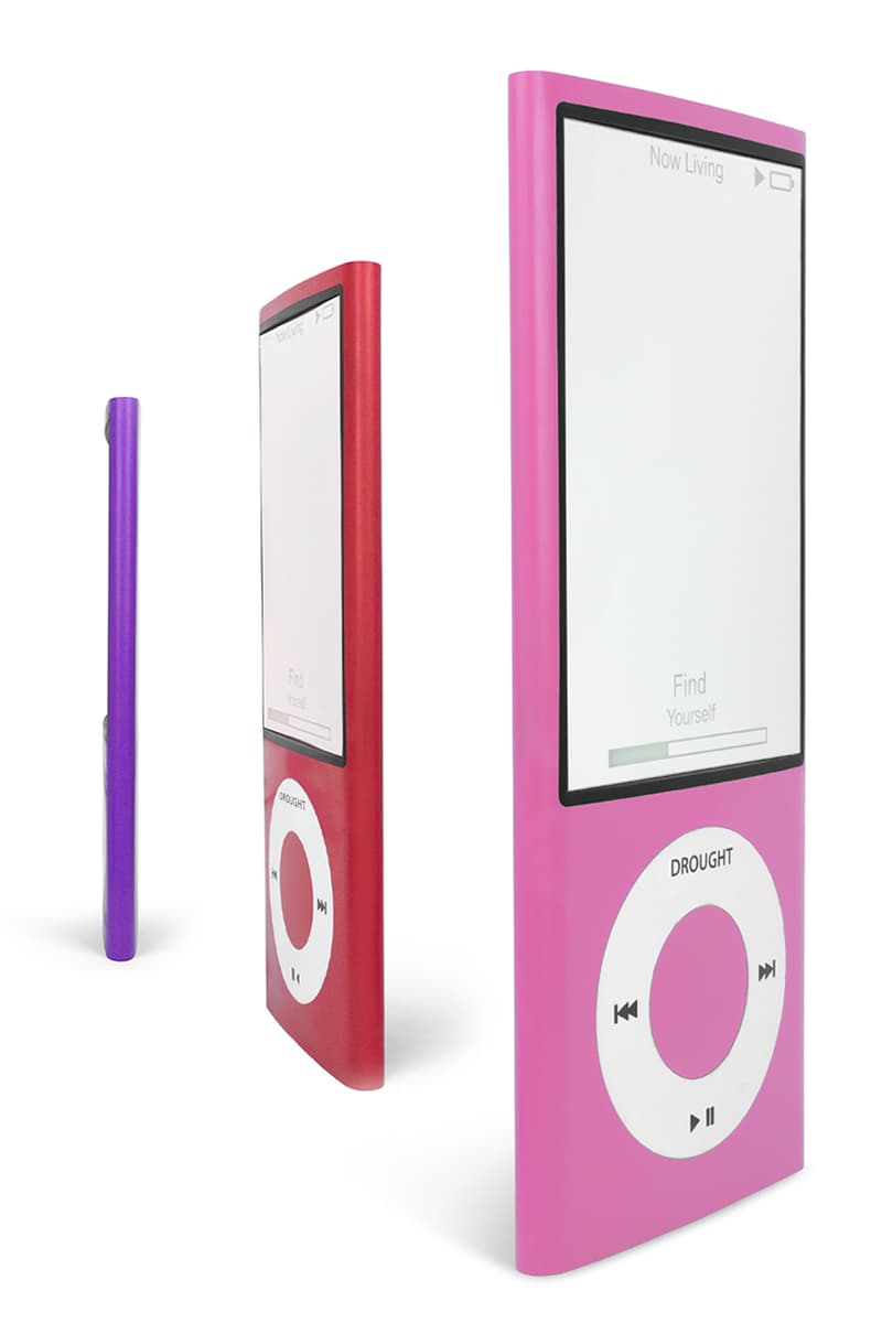 Drought's iMirror Blows Up the iPod Nano restock release design i pod color price size drop apple pink green red blue black white size height five feet napster knife home good accessory