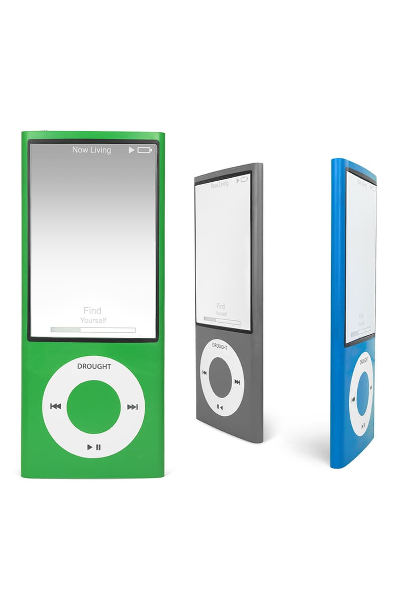 Drought's iMirror Blows Up the iPod Nano restock release design i pod color price size drop apple pink green red blue black white size height five feet napster knife home good accessory