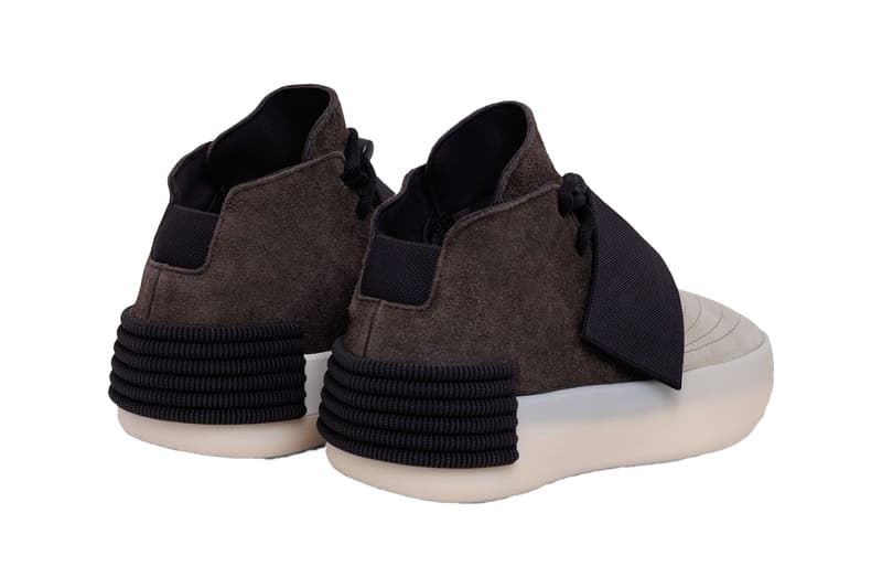 Fear of God Athletics Trainer Night Brown JQ5971 Info release date store list buying guide photos price