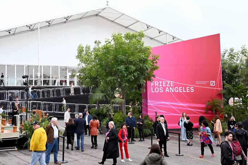 Frieze Los Angeles 2025 to Proceed as Planned Art Artworks Fairs Santa Monica Airport