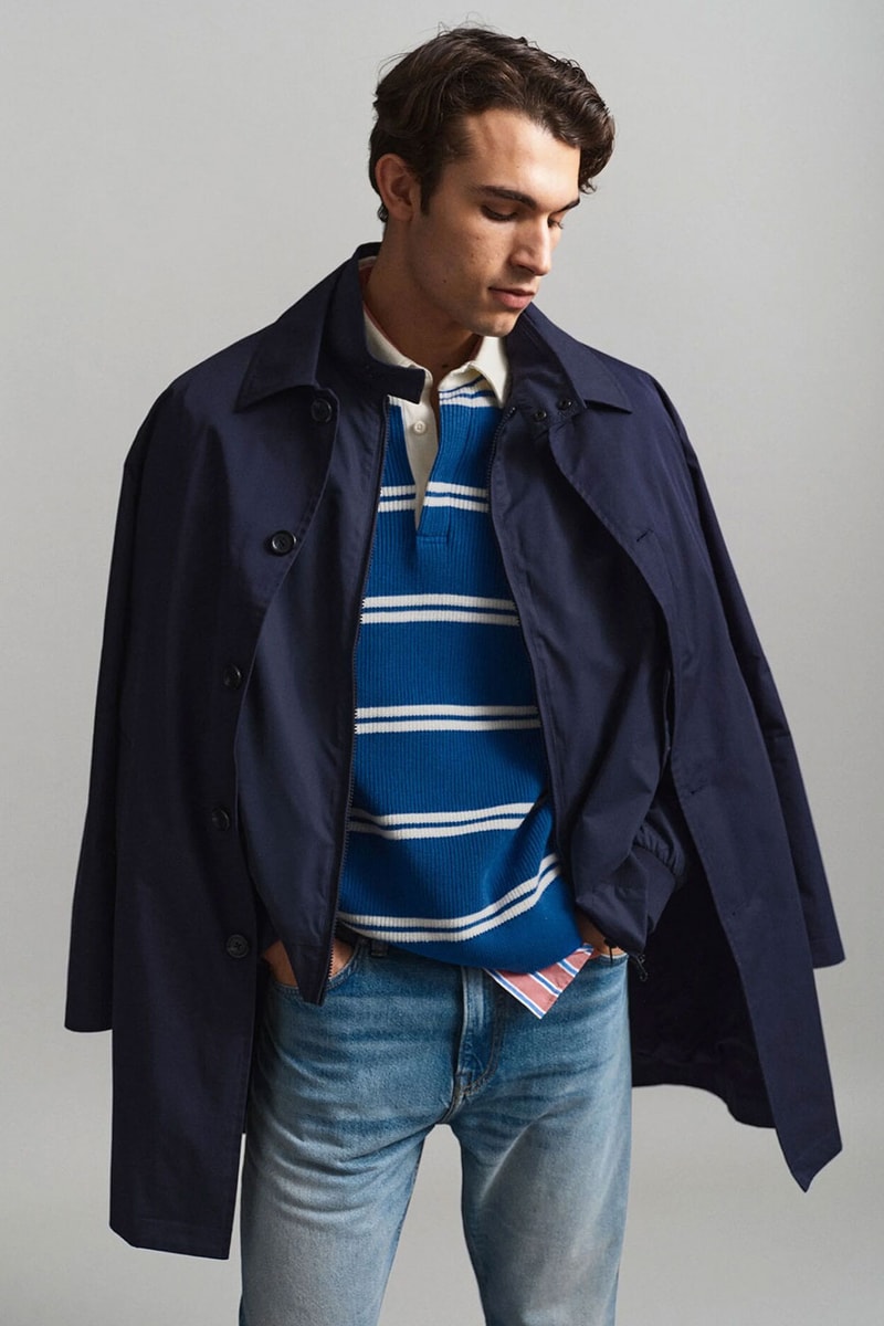 GANT 2025 Timeless Wardrobe Staples Release Info  