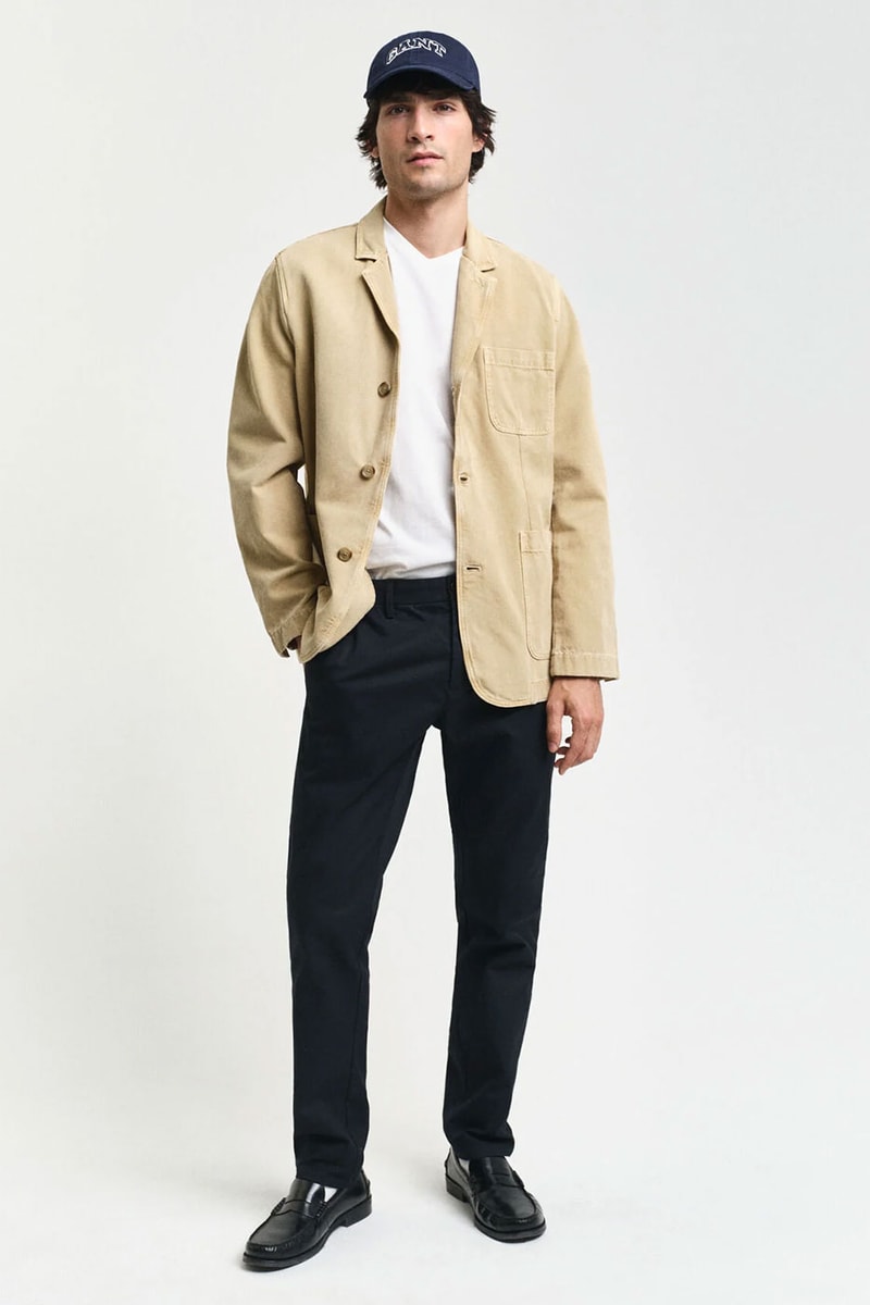 GANT 2025 Timeless Wardrobe Staples Release Info  