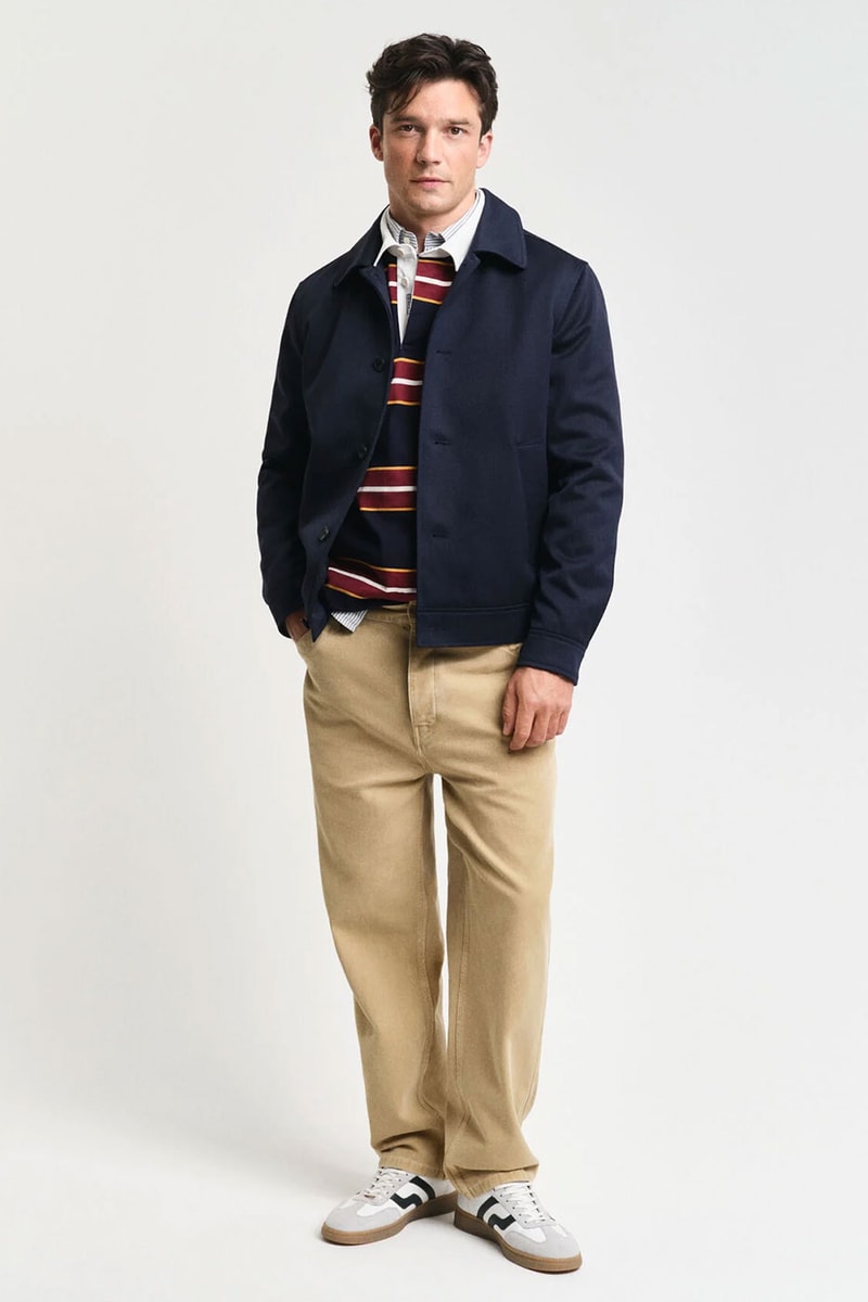 GANT 2025 Timeless Wardrobe Staples Release Info  