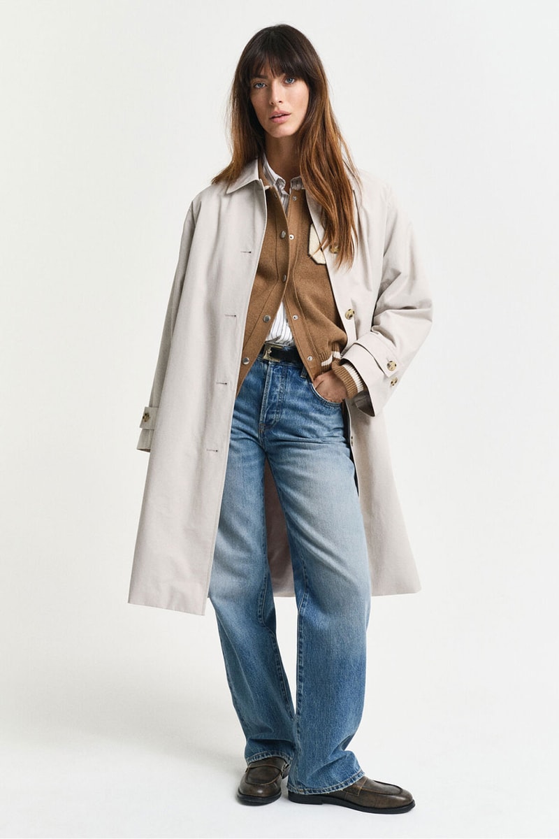 GANT 2025 Timeless Wardrobe Staples Release Info  