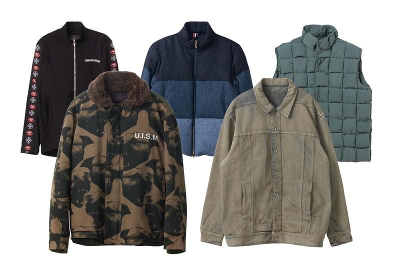 HBX Archives Outerwear Grails from Rick Owens and More 