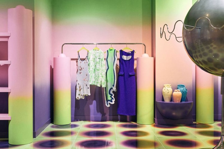 Uchronia Creates Maximalist Interiors for Koibird's London Boutique