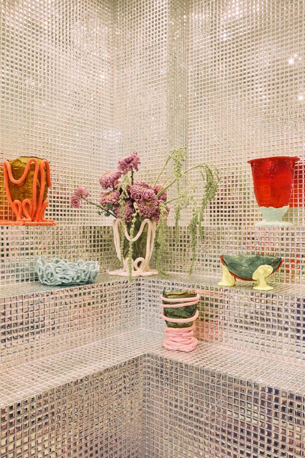 Uchronia Creates Space-Age Style Interiors for Koibird's London Boutique