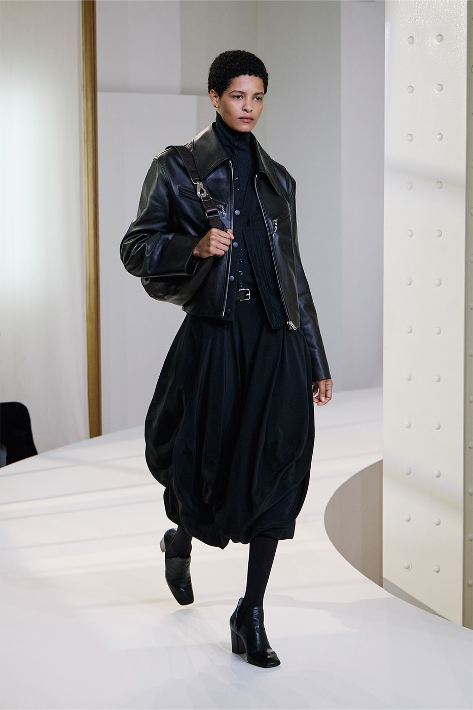 Effortless Wearability Strikes Again for Lemaire FW25 christophe lemaire sara linh tran everyday wearing functionality minimalism quiet luxury