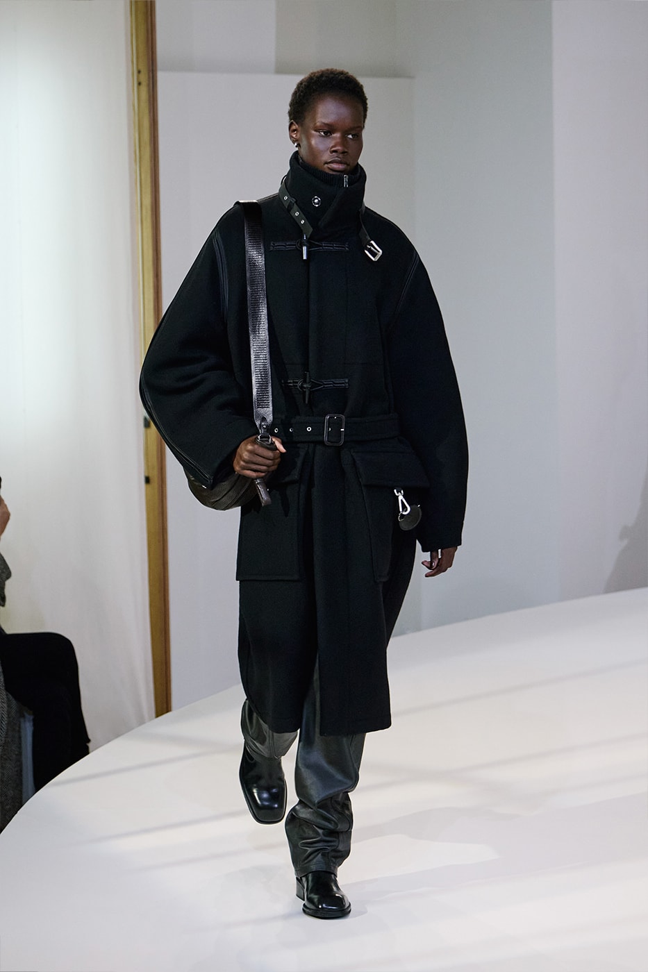 Effortless Wearability Strikes Again for Lemaire FW25 christophe lemaire sara linh tran everyday wearing functionality minimalism quiet luxury