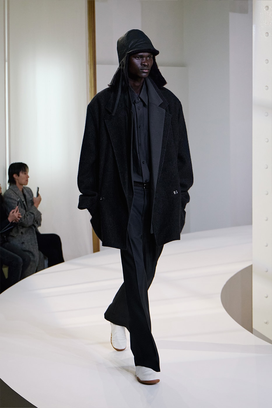 Effortless Wearability Strikes Again for Lemaire FW25 christophe lemaire sara linh tran everyday wearing functionality minimalism quiet luxury