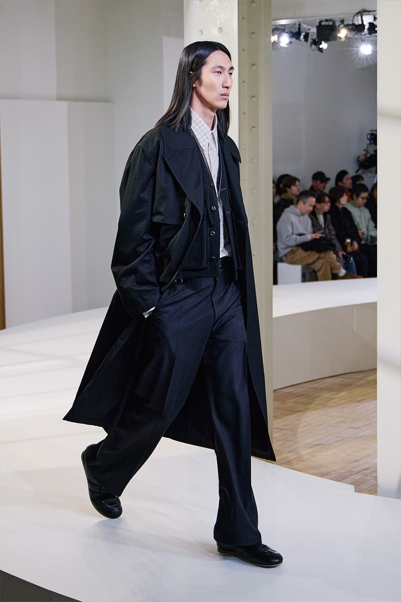 Effortless Wearability Strikes Again for Lemaire FW25 christophe lemaire sara linh tran everyday wearing functionality minimalism quiet luxury