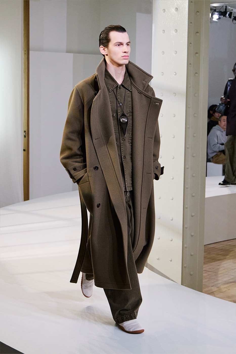 Effortless Wearability Strikes Again for Lemaire FW25 christophe lemaire sara linh tran everyday wearing functionality minimalism quiet luxury