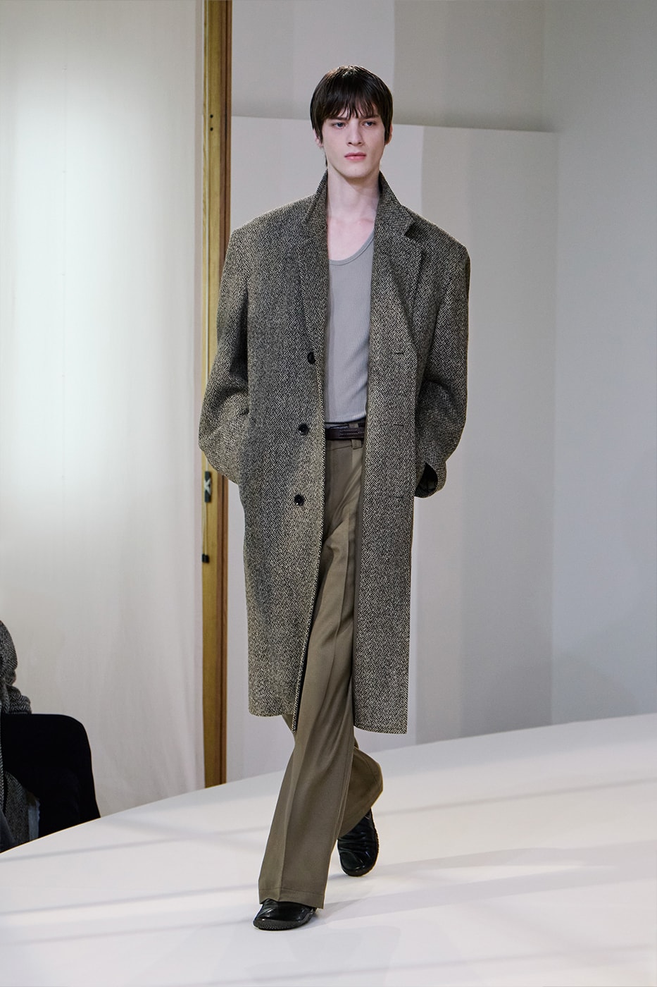 Effortless Wearability Strikes Again for Lemaire FW25 christophe lemaire sara linh tran everyday wearing functionality minimalism quiet luxury