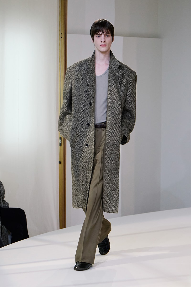 Effortless Wearability Strikes Again for Lemaire FW25 christophe lemaire sara linh tran everyday wearing functionality minimalism quiet luxury