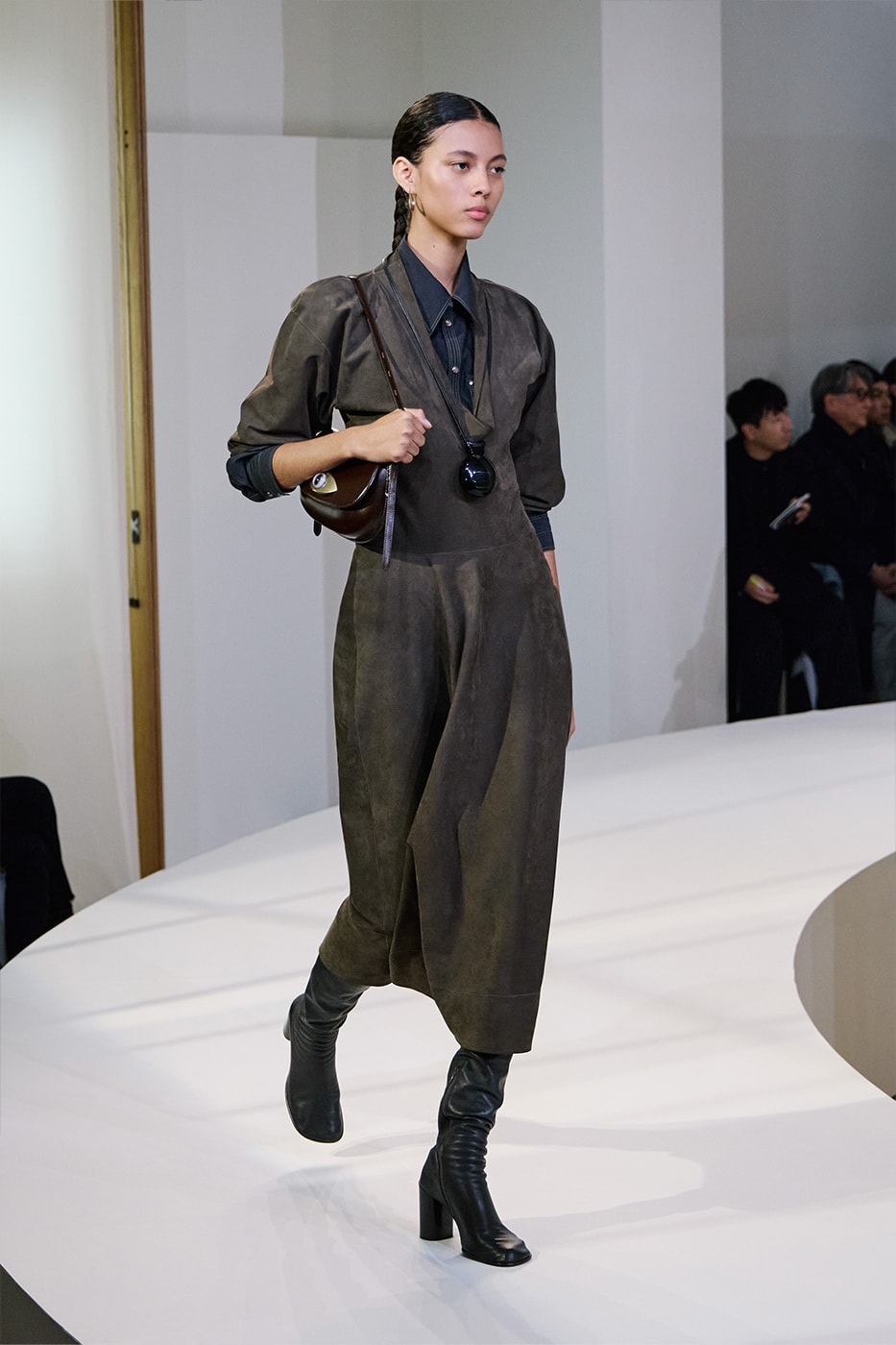 Effortless Wearability Strikes Again for Lemaire FW25 christophe lemaire sara linh tran everyday wearing functionality minimalism quiet luxury