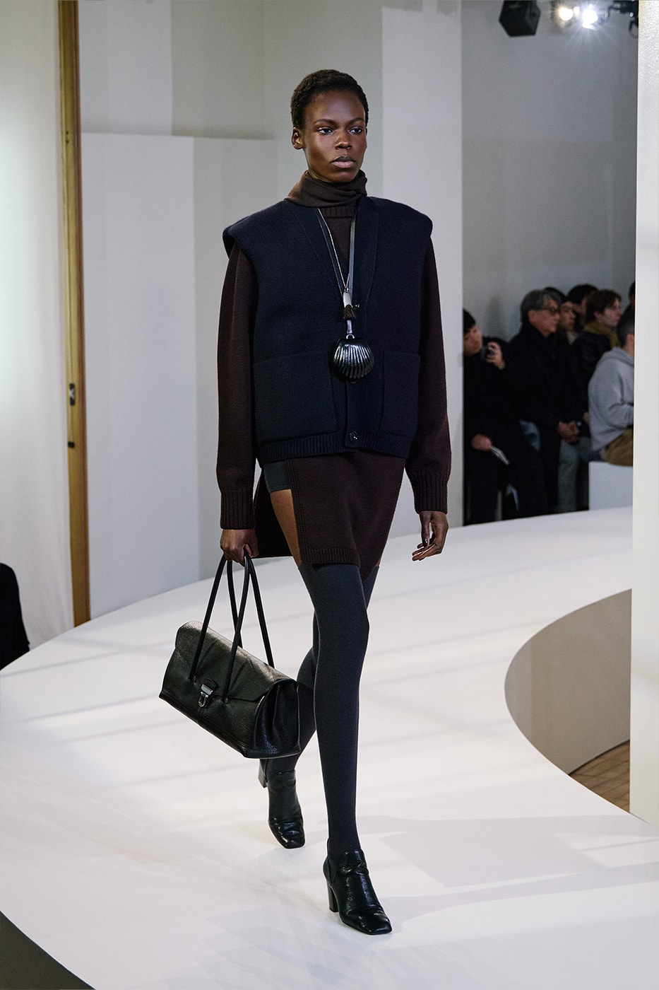 Effortless Wearability Strikes Again for Lemaire FW25 christophe lemaire sara linh tran everyday wearing functionality minimalism quiet luxury