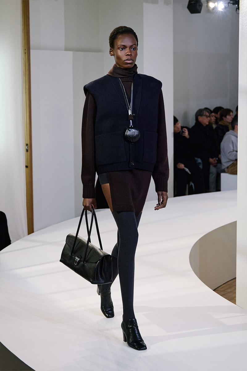 Effortless Wearability Strikes Again for Lemaire FW25 christophe lemaire sara linh tran everyday wearing functionality minimalism quiet luxury