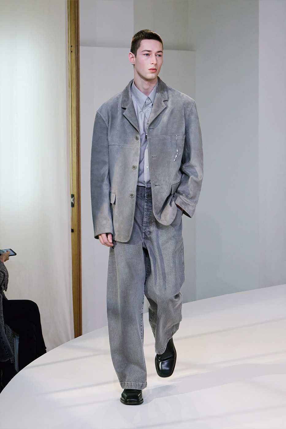 Effortless Wearability Strikes Again for Lemaire FW25 christophe lemaire sara linh tran everyday wearing functionality minimalism quiet luxury