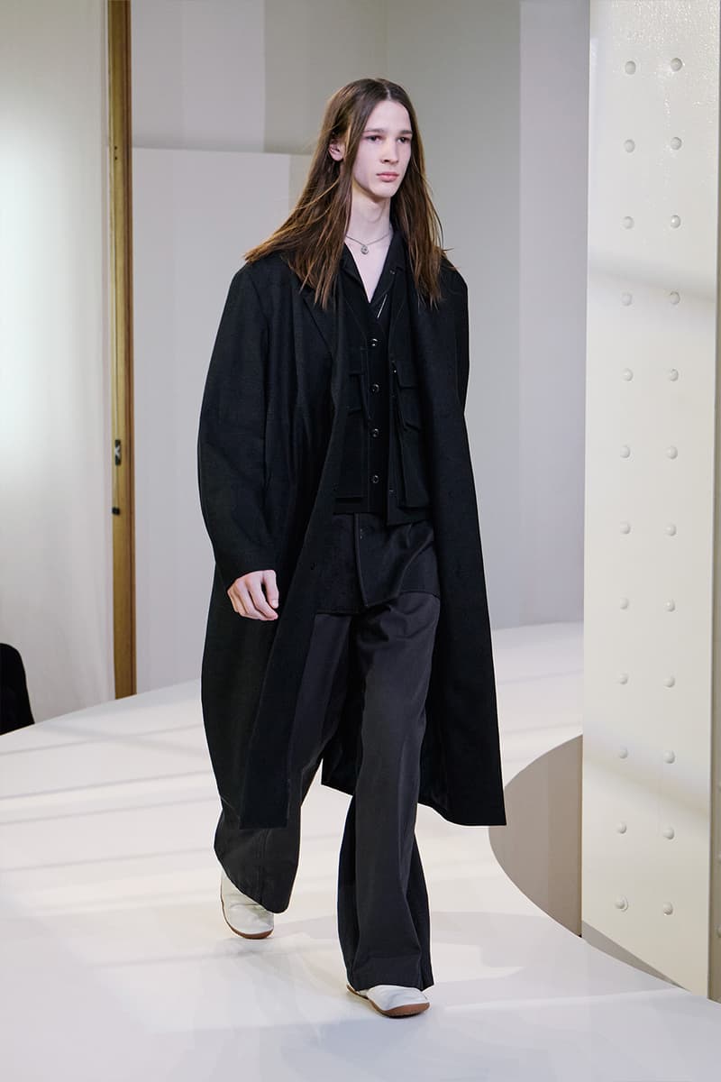 Effortless Wearability Strikes Again for Lemaire FW25 christophe lemaire sara linh tran everyday wearing functionality minimalism quiet luxury