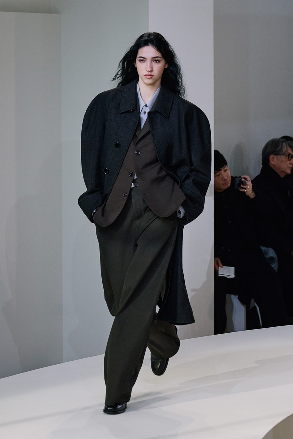 Effortless Wearability Strikes Again for Lemaire FW25 christophe lemaire sara linh tran everyday wearing functionality minimalism quiet luxury
