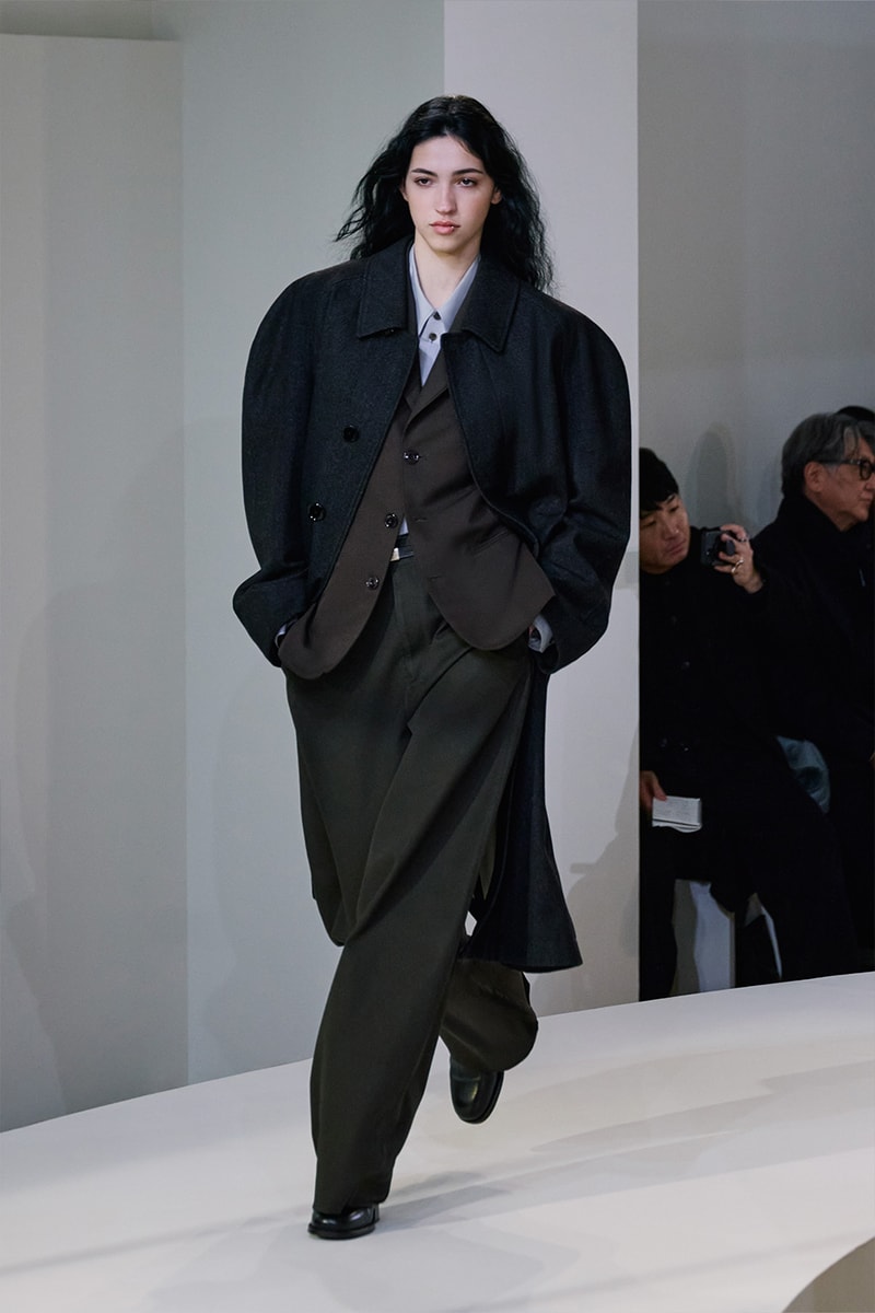 Effortless Wearability Strikes Again for Lemaire FW25 christophe lemaire sara linh tran everyday wearing functionality minimalism quiet luxury