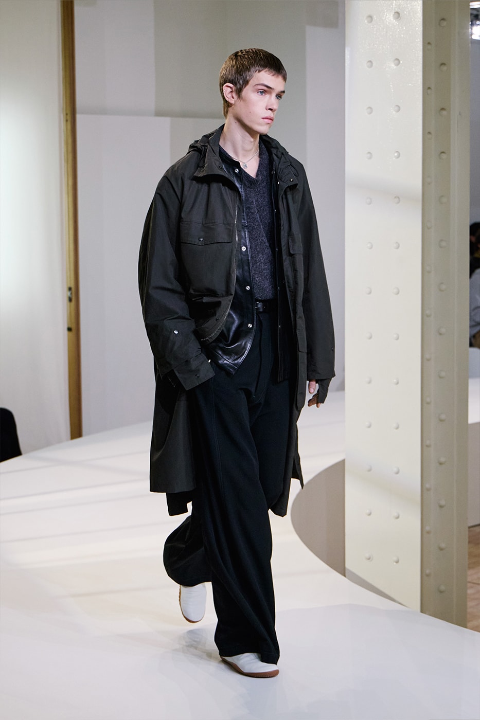 Effortless Wearability Strikes Again for Lemaire FW25 christophe lemaire sara linh tran everyday wearing functionality minimalism quiet luxury
