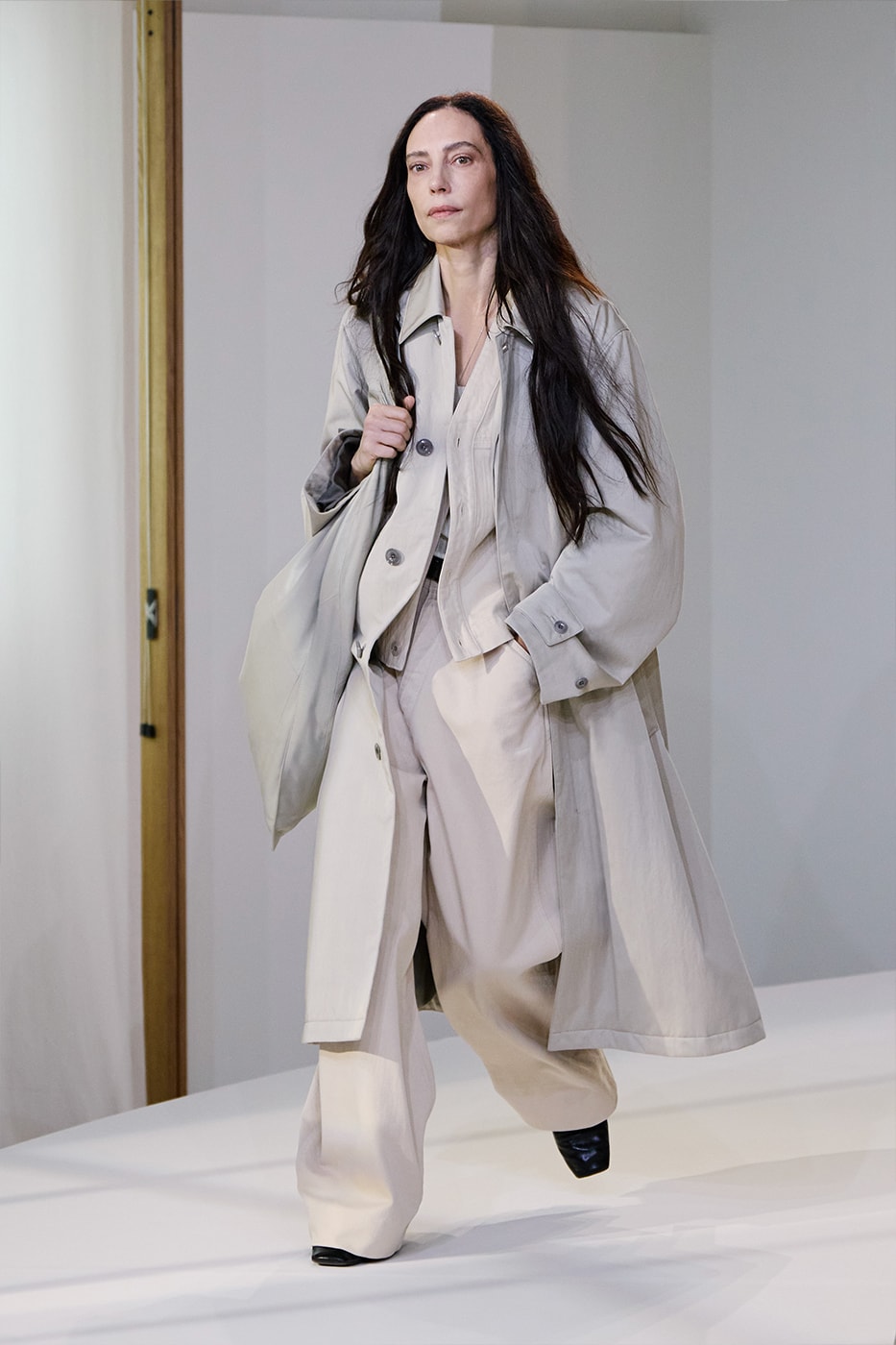 Effortless Wearability Strikes Again for Lemaire FW25 christophe lemaire sara linh tran everyday wearing functionality minimalism quiet luxury