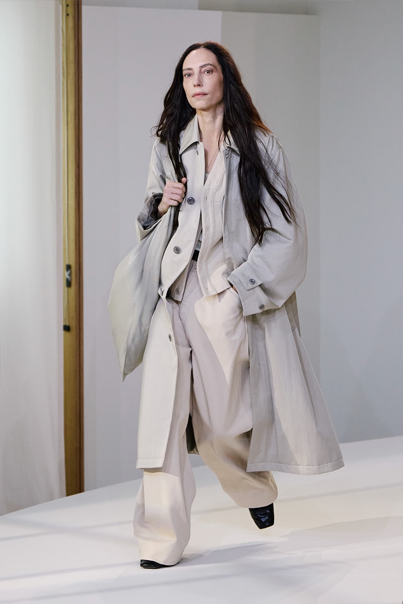 Effortless Wearability Strikes Again for Lemaire FW25 christophe lemaire sara linh tran everyday wearing functionality minimalism quiet luxury