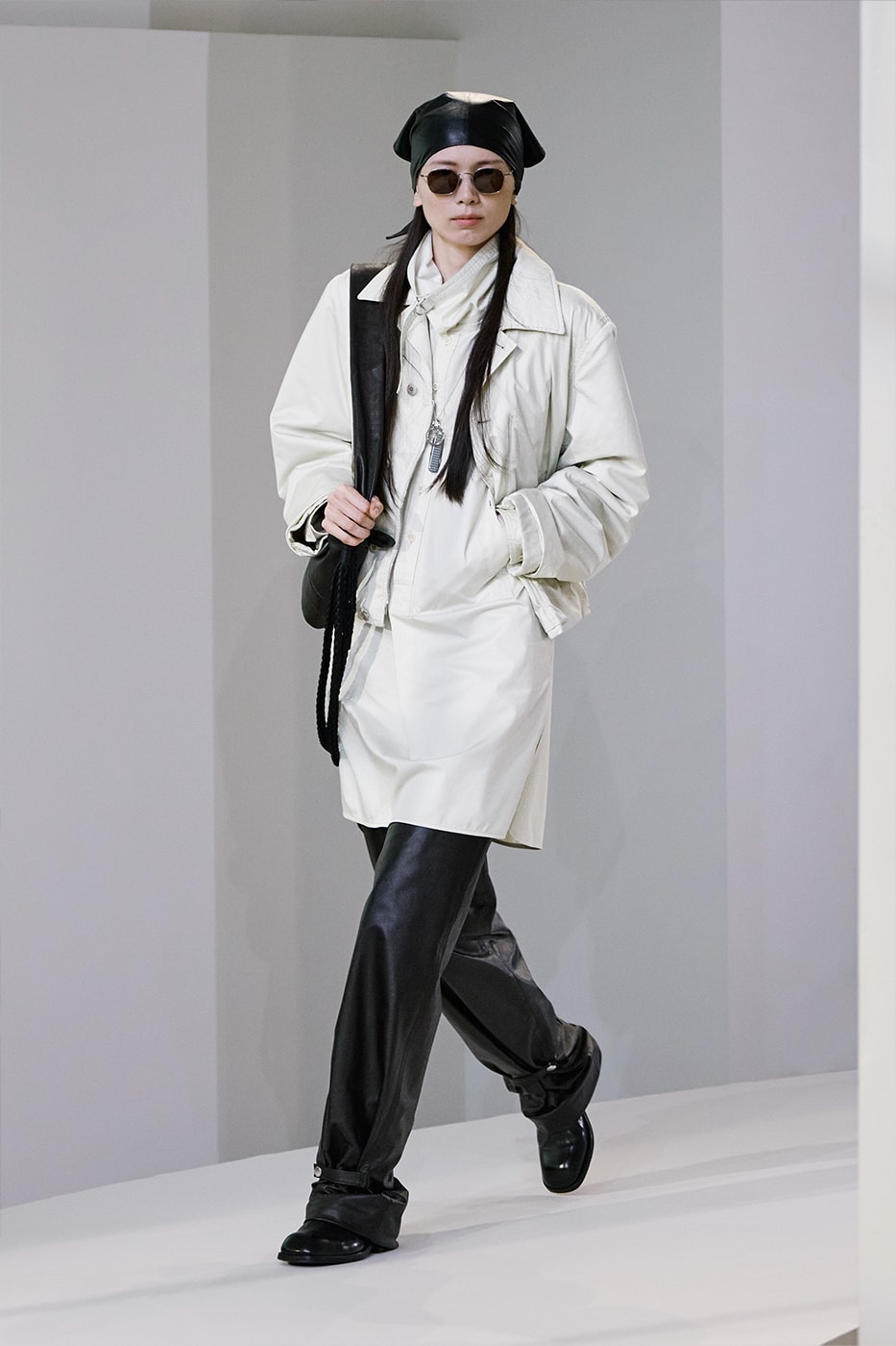 Effortless Wearability Strikes Again for Lemaire FW25 christophe lemaire sara linh tran everyday wearing functionality minimalism quiet luxury