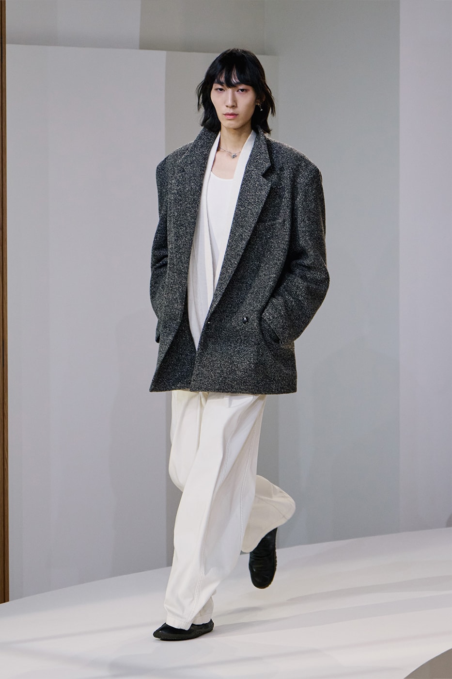 Effortless Wearability Strikes Again for Lemaire FW25 christophe lemaire sara linh tran everyday wearing functionality minimalism quiet luxury