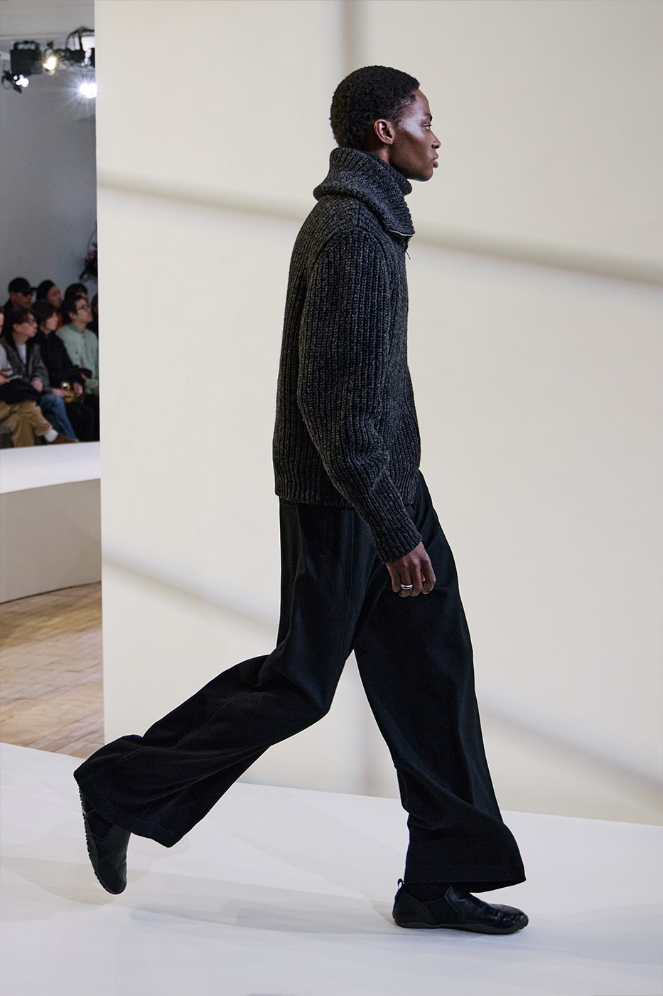 Effortless Wearability Strikes Again for Lemaire FW25 christophe lemaire sara linh tran everyday wearing functionality minimalism quiet luxury