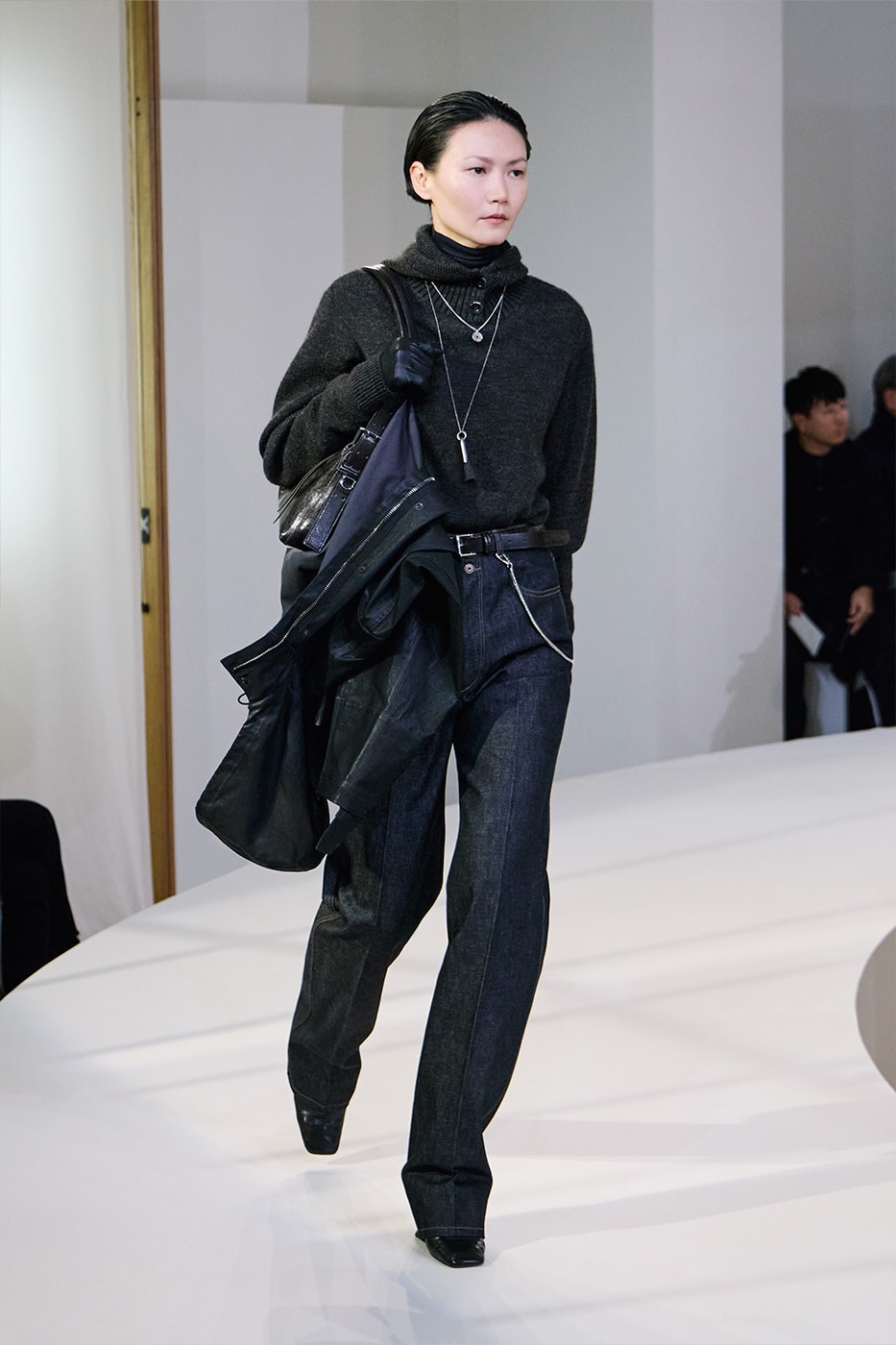 Effortless Wearability Strikes Again for Lemaire FW25 christophe lemaire sara linh tran everyday wearing functionality minimalism quiet luxury