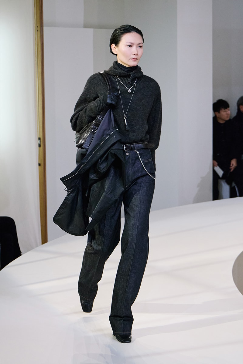 Effortless Wearability Strikes Again for Lemaire FW25 christophe lemaire sara linh tran everyday wearing functionality minimalism quiet luxury
