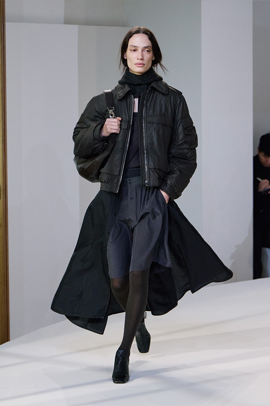 Effortless Wearability Strikes Again for Lemaire FW25 christophe lemaire sara linh tran everyday wearing functionality minimalism quiet luxury