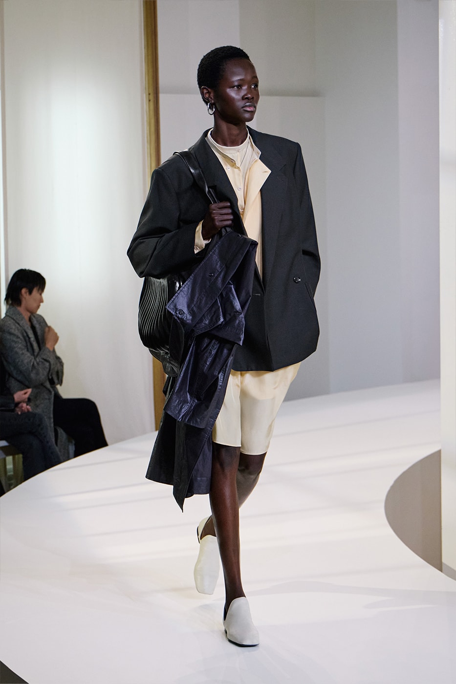 Effortless Wearability Strikes Again for Lemaire FW25 christophe lemaire sara linh tran everyday wearing functionality minimalism quiet luxury