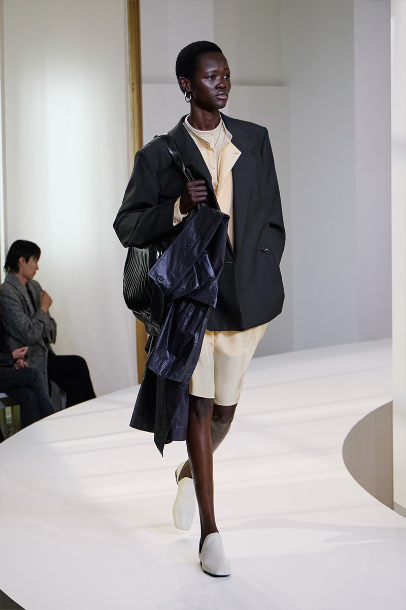 Effortless Wearability Strikes Again for Lemaire FW25 christophe lemaire sara linh tran everyday wearing functionality minimalism quiet luxury