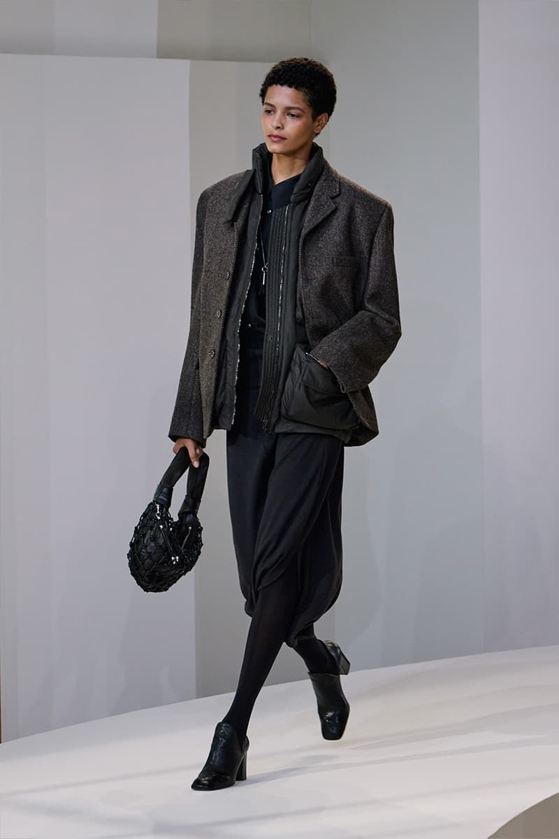 Effortless Wearability Strikes Again for Lemaire FW25 christophe lemaire sara linh tran everyday wearing functionality minimalism quiet luxury