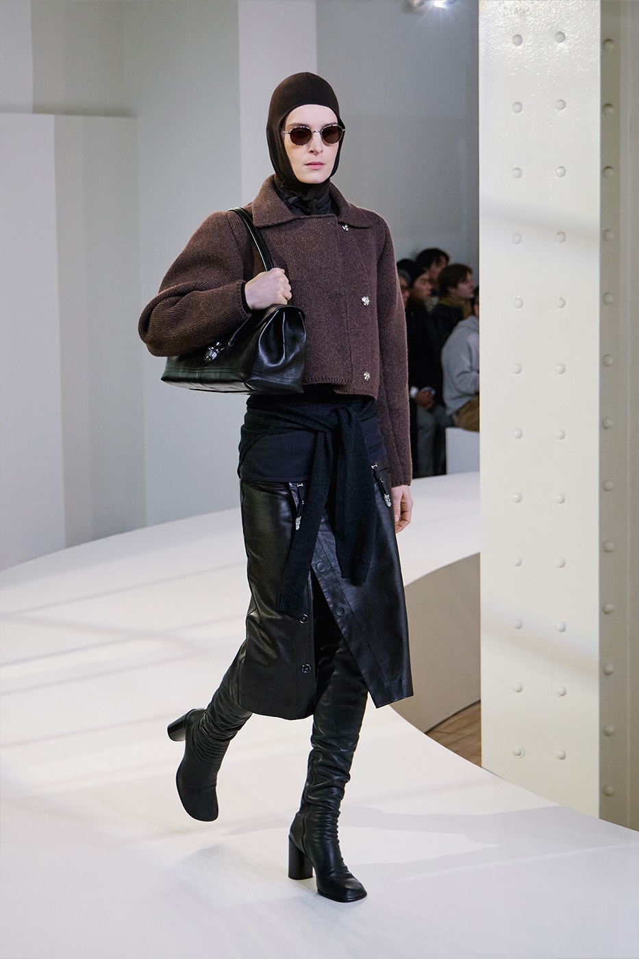 Effortless Wearability Strikes Again for Lemaire FW25 christophe lemaire sara linh tran everyday wearing functionality minimalism quiet luxury