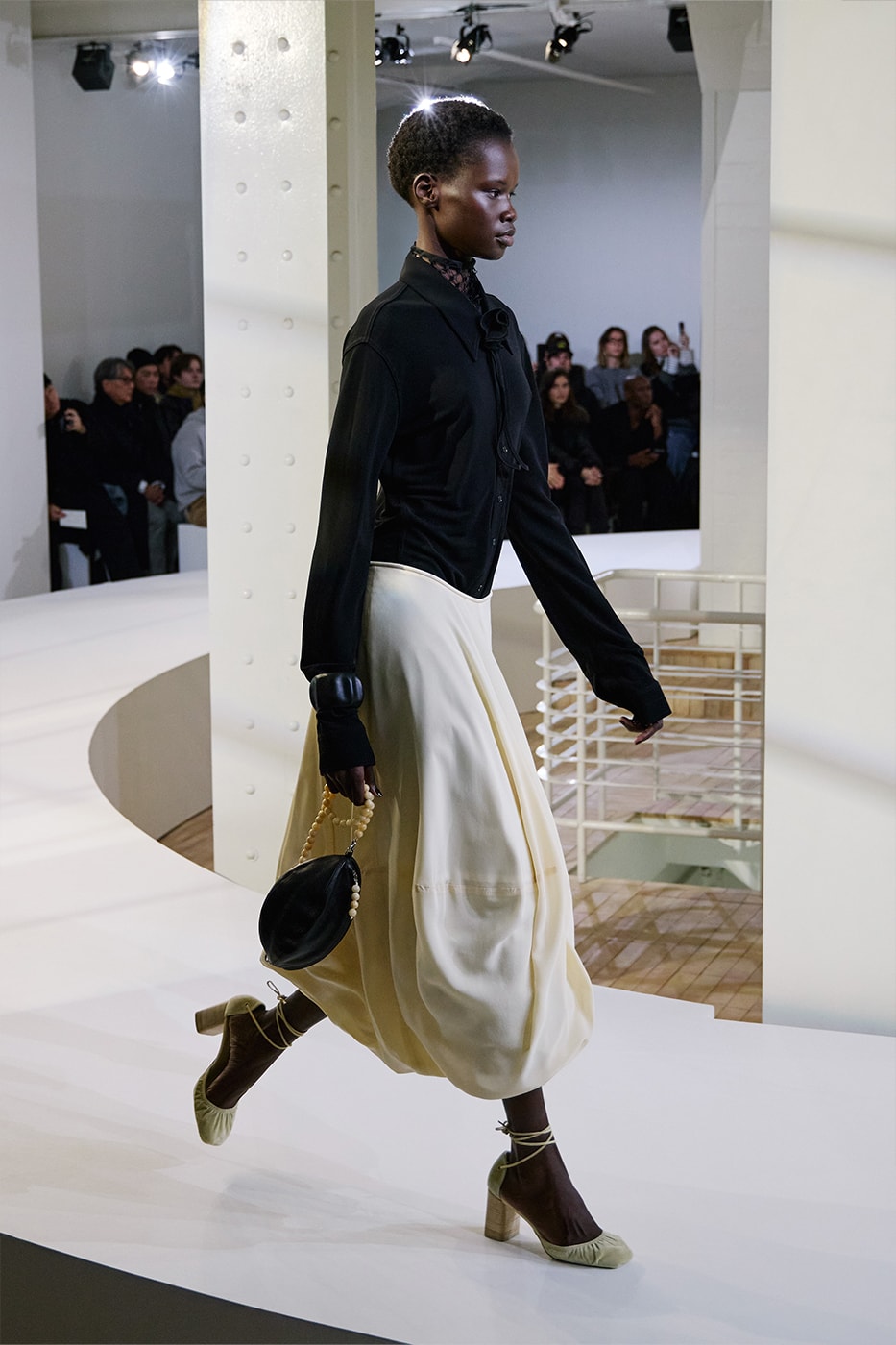 Effortless Wearability Strikes Again for Lemaire FW25 christophe lemaire sara linh tran everyday wearing functionality minimalism quiet luxury