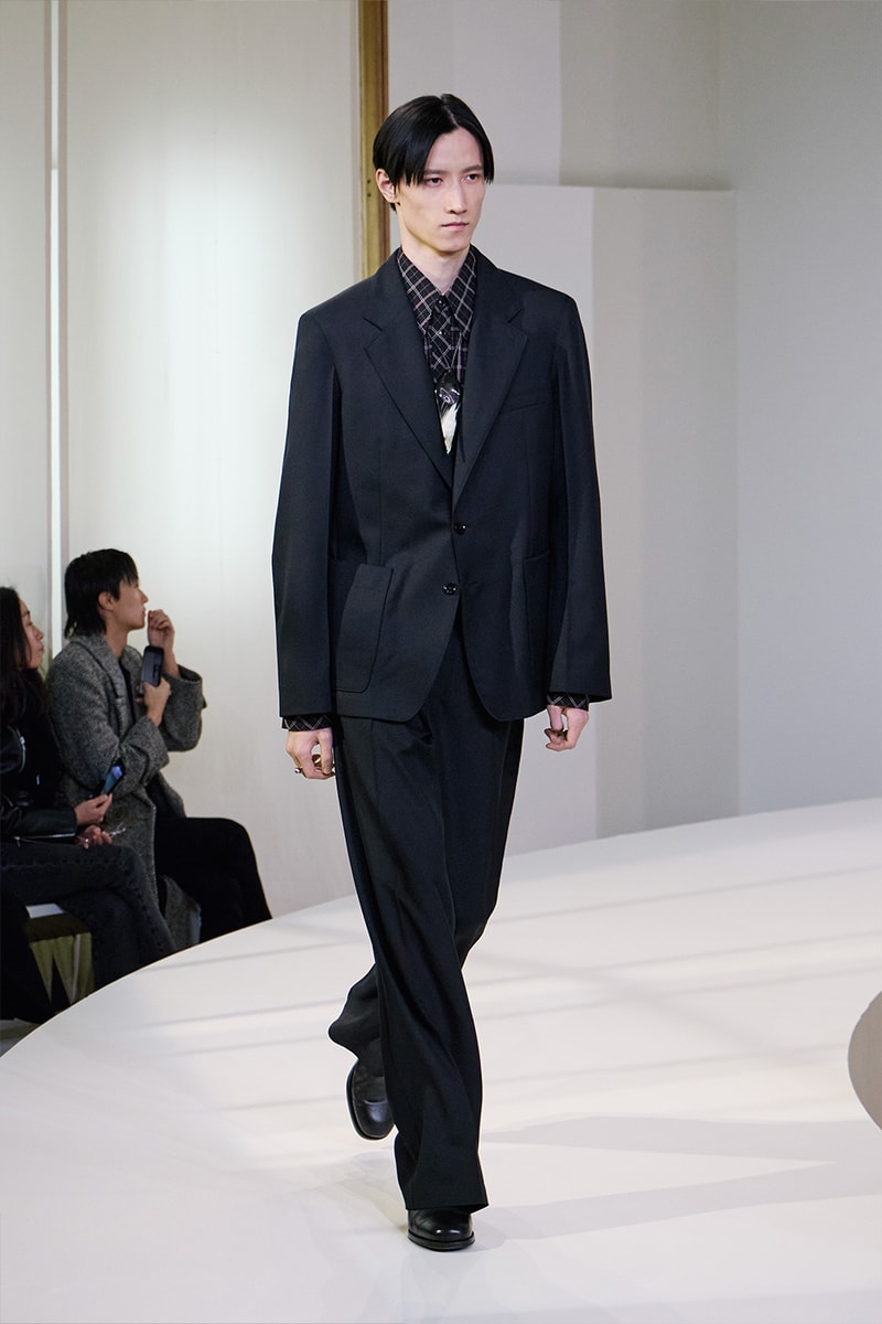 Effortless Wearability Strikes Again for Lemaire FW25 christophe lemaire sara linh tran everyday wearing functionality minimalism quiet luxury