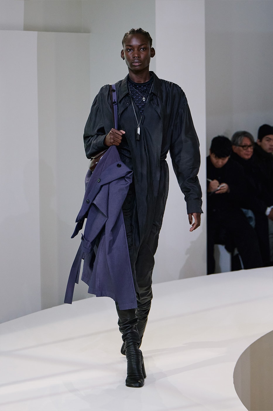 Effortless Wearability Strikes Again for Lemaire FW25 christophe lemaire sara linh tran everyday wearing functionality minimalism quiet luxury