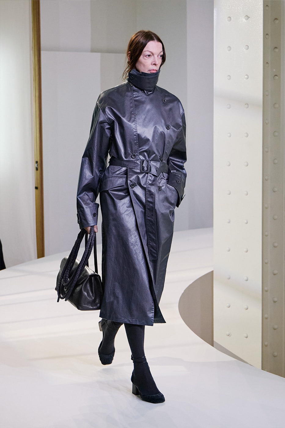Effortless Wearability Strikes Again for Lemaire FW25 christophe lemaire sara linh tran everyday wearing functionality minimalism quiet luxury