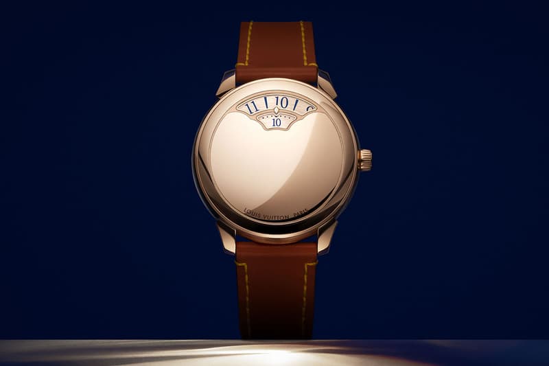 Louis Vuitton Tambour Convergence Tambour Taiko Spin Time LVMH Watch Week Info