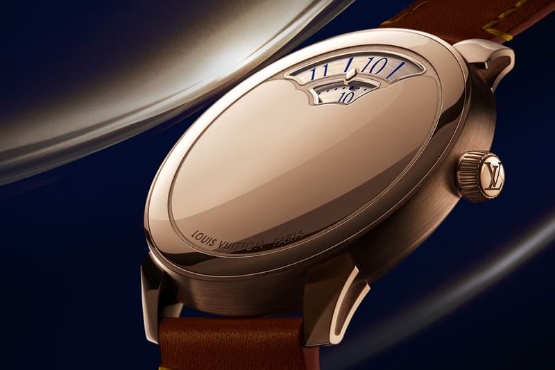 Louis Vuitton Tambour Convergence Tambour Taiko Spin Time LVMH Watch Week Info