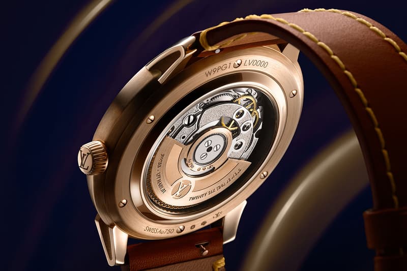 Louis Vuitton Tambour Convergence Tambour Taiko Spin Time LVMH Watch Week Info