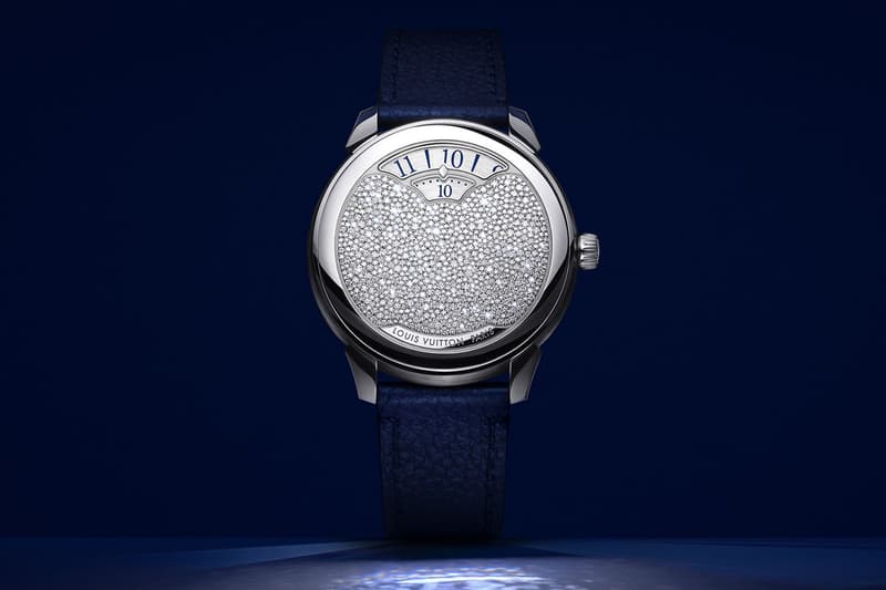 Louis Vuitton Tambour Convergence Tambour Taiko Spin Time LVMH Watch Week Info