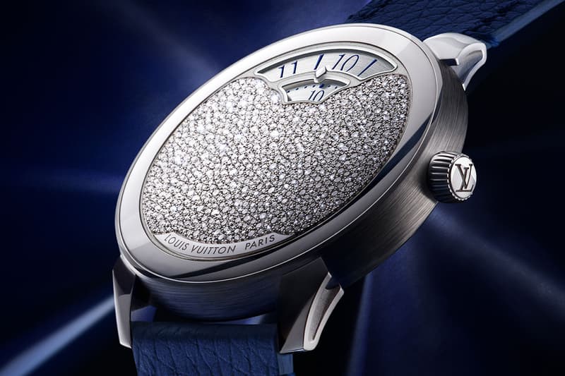 Louis Vuitton Tambour Convergence Tambour Taiko Spin Time LVMH Watch Week Info